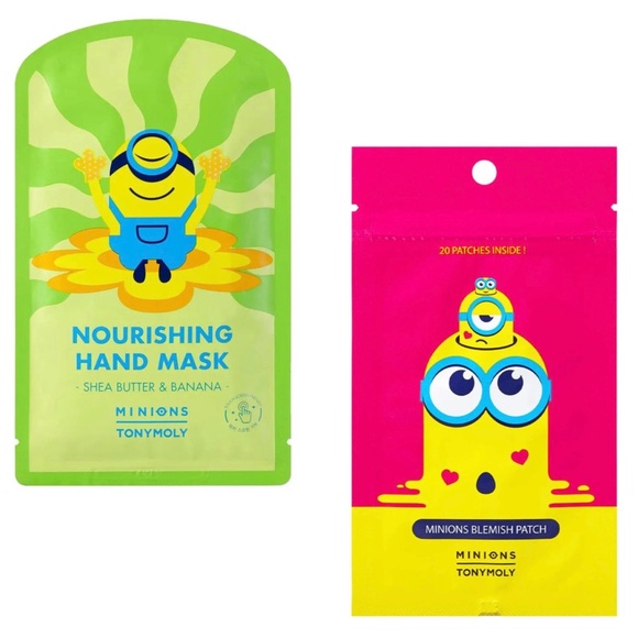 TONYMOLY
Minions Nourishing Hand Mask
& Blemish Patch - Picture 1 of 10